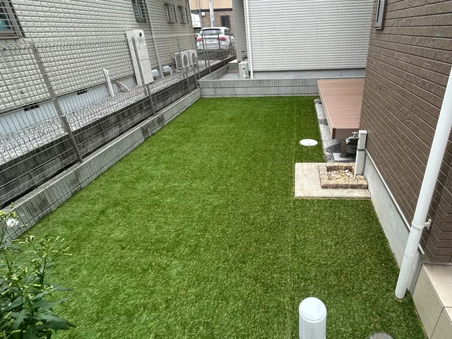 人工芝設置サービスの画像