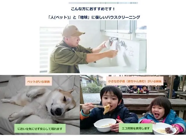 環境と身体に優しい！自社開発バイオ酵素洗剤でクリーニングサービスの画像