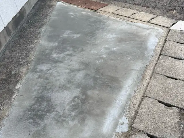 駐車場セメント施工サービスの画像