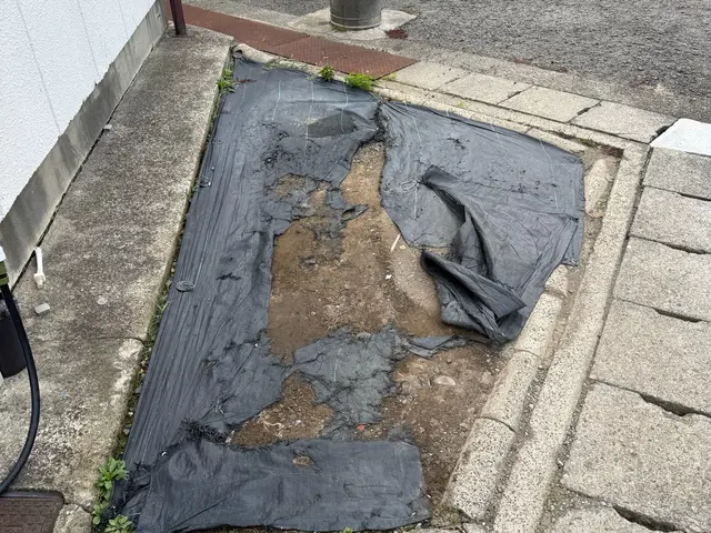 駐車場セメント施工サービスの画像