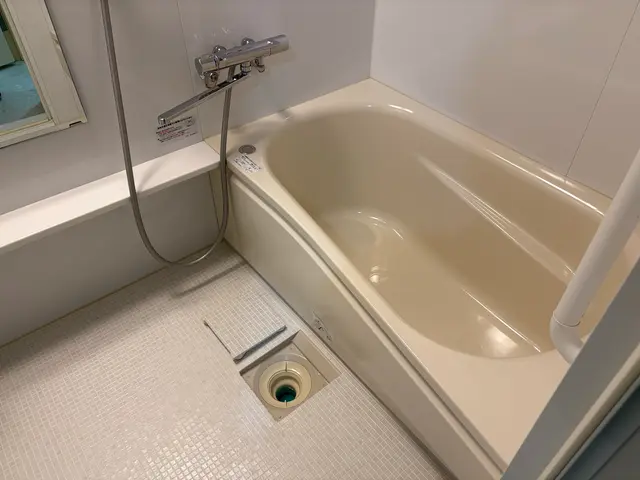【徹底清掃】お風呂の隅から隅まで綺麗します。居鶴総合実業にお任せ！サービスの画像