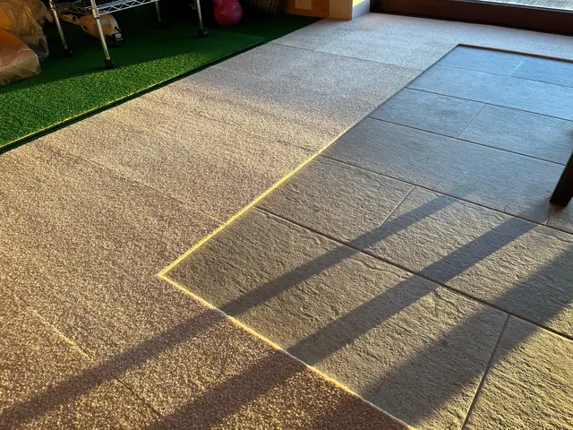 ファブリックフロアならお任せください!!丁寧かつスピーディーに!サービスの画像