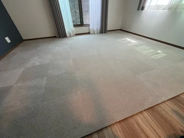 ファブリックフロアならお任せください!!丁寧かつスピーディーに!サービスの画像