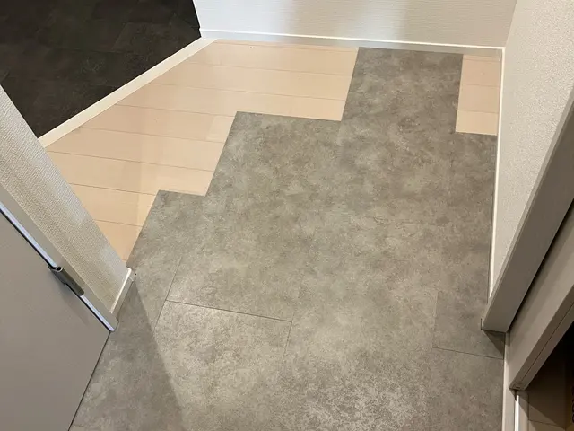 ファブリックフロアならお任せください!!丁寧かつスピーディーに!サービスの画像