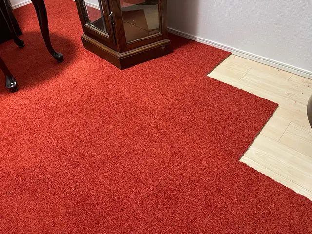 ファブリックフロアならお任せください!!丁寧かつスピーディーに!サービスの画像