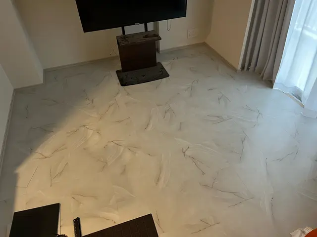 ファブリックフロアならお任せください!!丁寧かつスピーディーに!サービスの画像