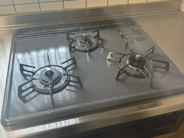 ビルトインコンロ　交換工事サービスサービスの画像
