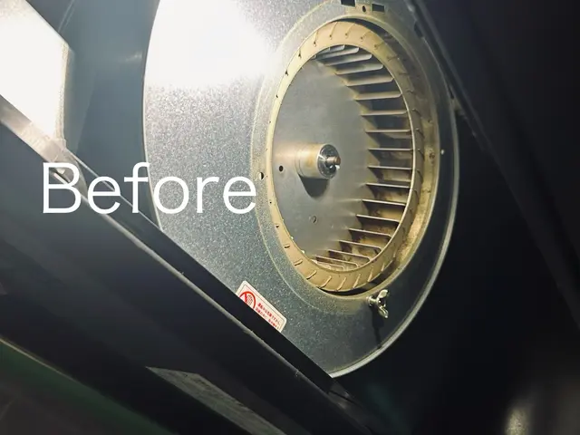 プロの技術でご満足いただけるように心を込めて作業いたしますサービスの画像