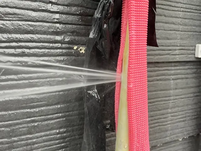 少量の水漏れから対応させていただきます。サービスの画像