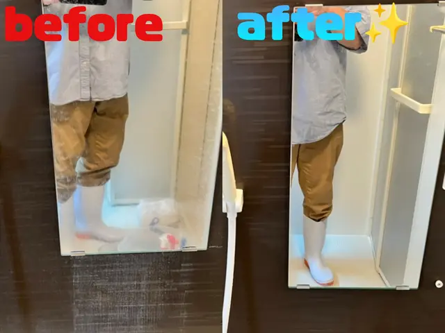 プロのハウスクリーニング士によるピカピカお掃除！サービスの画像