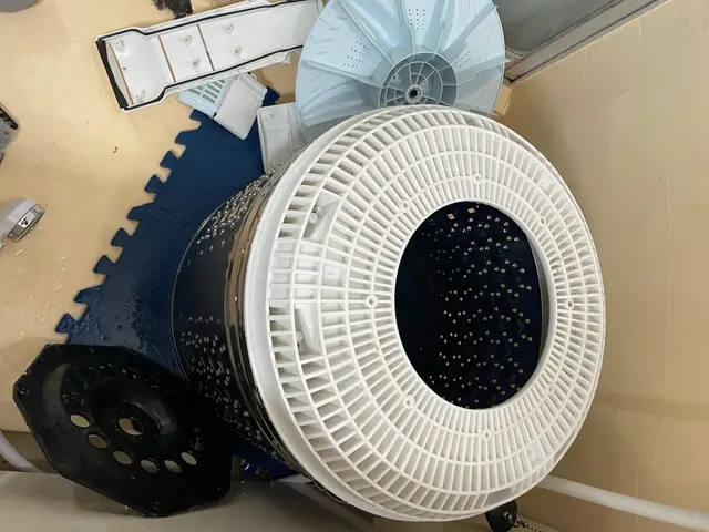 ■熊本県■  創業17年☆洗濯機分解洗浄！カビ、菌に特化した洗剤使用！サービスの画像