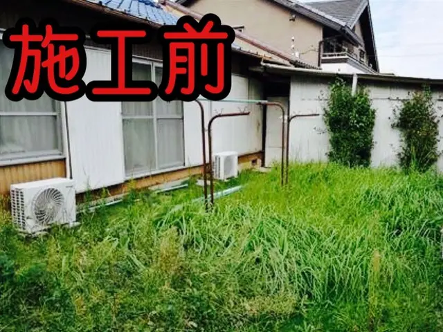 【草刈り全般】 空き地 空き家 田んぼ 畑どこでも可能☆お庭の雑草にお困りの方！サービスの画像