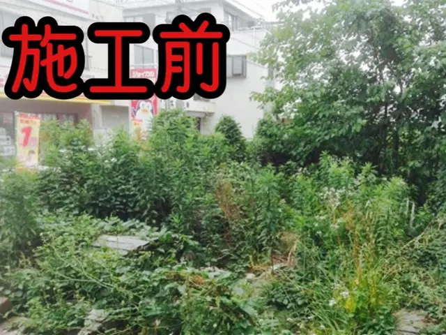 【草刈り全般】 空き地 空き家 田んぼ 畑どこでも可能☆お庭の雑草にお困りの方！サービスの画像