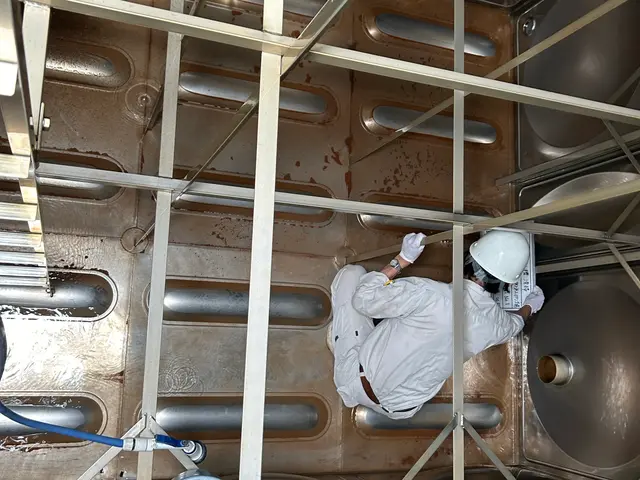 プロの技術でご満足いただけるように心を込めて作業いたしますサービスの画像