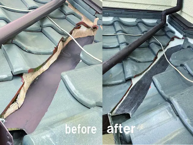 ▶▶瓦補修・雨漏り補修◀◀　屋根と雨漏りのプロが丁寧に対応します！ヒアリング重視サービスの画像