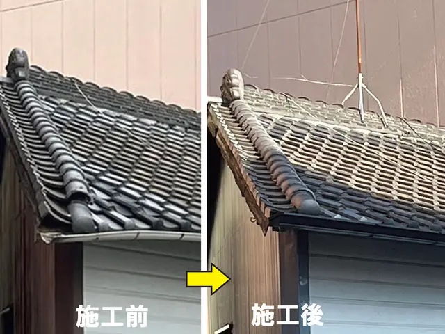 ▶▶瓦補修・雨漏り補修◀◀　屋根と雨漏りのプロが丁寧に対応します！ヒアリング重視サービスの画像