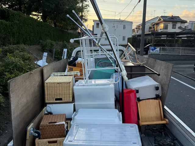 安心できる回収と買取。独自のリユースルートで、あなたの負担を軽減します。サービスの画像