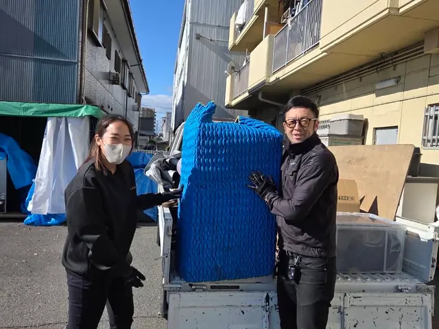 安心できる回収と買取。独自のリユースルートで、あなたの負担を軽減します。サービスの画像