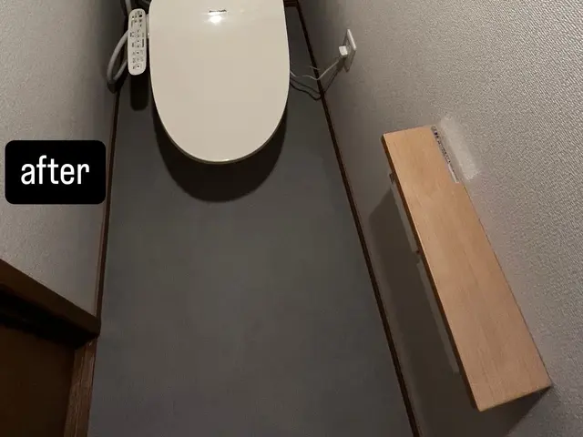 「低コスト×短工期で、床をおしゃれにプチリフォーム」サービスの画像