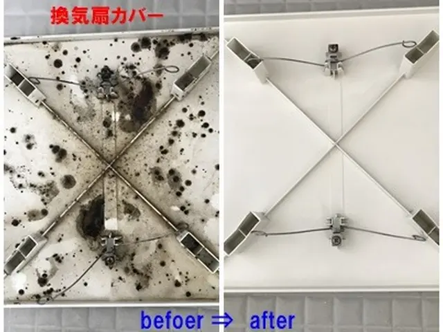 《国家資格》プロのおそうじダスキン経験２３年の実績・鏡コーティング無料。サービスの画像