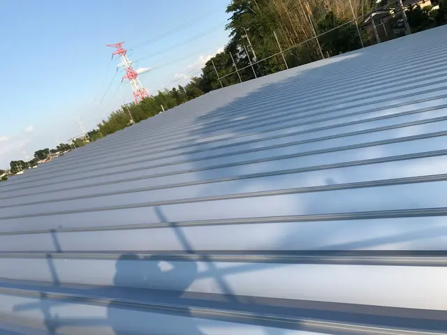 雨トイ修理は勿論のこと、雨漏りのご相談も承ります。サービスの画像