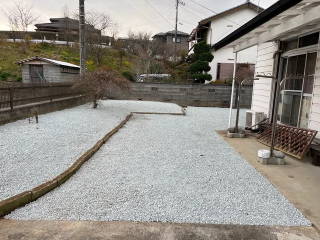 美里町の大煌です！外構工事もお任せ下さい！サービスの画像