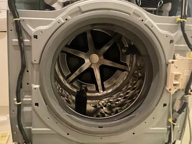 【Panasonic】乾燥機能は大丈夫ですか！？乾燥不良が出たら分解洗浄！！サービスの画像