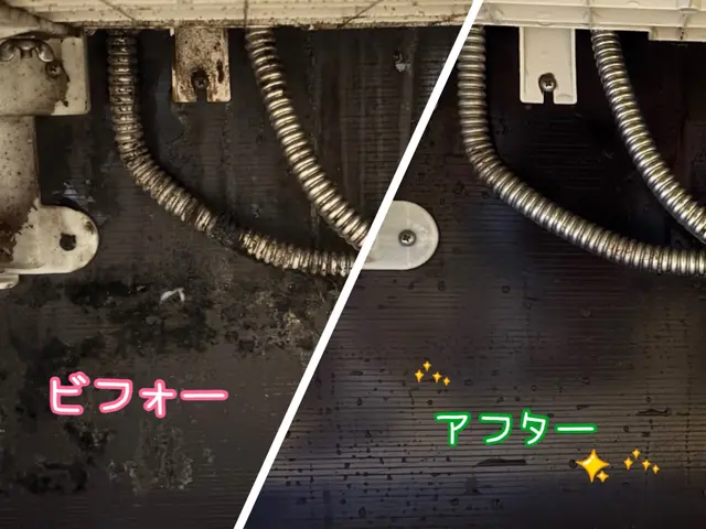 ☆かならず女性スタッフ同行☆浴室用特殊洗剤で様々な汚れも、しっかりリセット☆サービスの画像