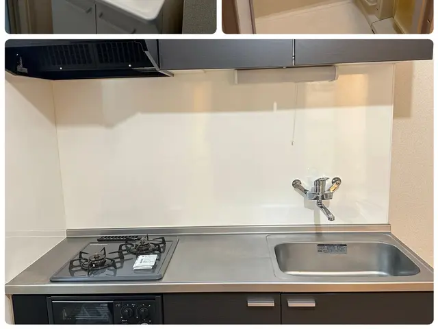 当日、クレカ　QR決済できますよ！シンク鏡面洗浄大好評頂いておりますサービスの画像