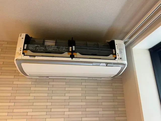 資格保有の店長が対応！深呼吸したくなるようにエアコンを綺麗にします！サービスの画像