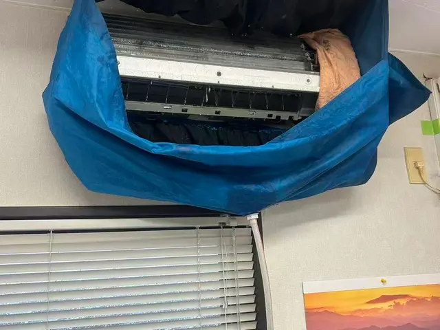 資格保有の店長が対応！深呼吸したくなるようにエアコンを綺麗にします！サービスの画像