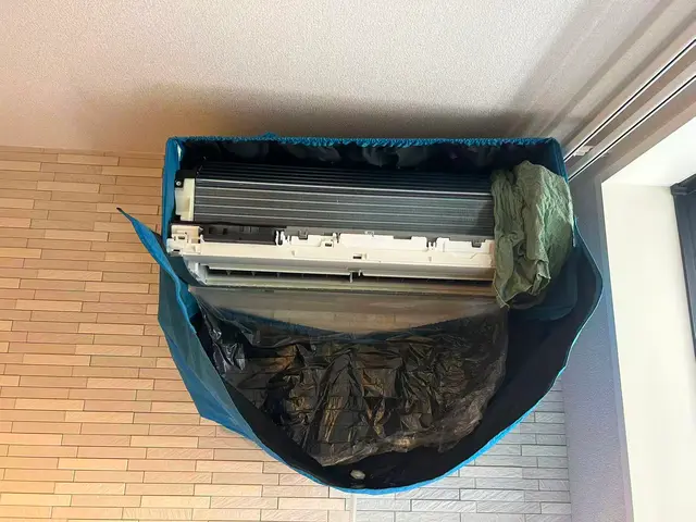 資格保有の店長が対応！深呼吸したくなるようにエアコンを綺麗にします！サービスの画像