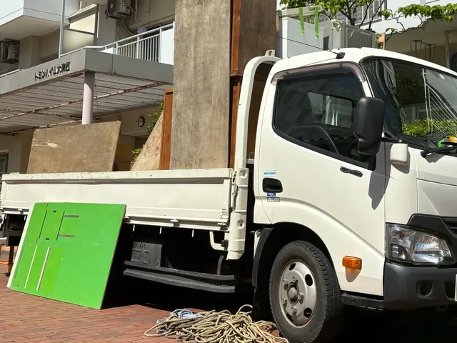 お客様のご要望に合わせて柔軟に対応します！階段料込み！サービスの画像