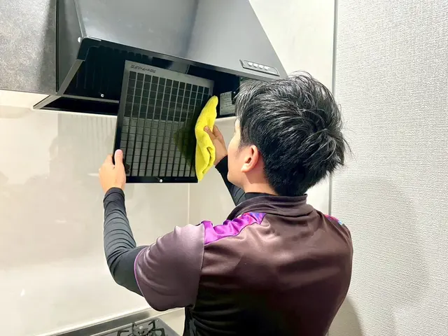 《沖縄》◇◆オープン価格◆◇換気扇クリーニング（レンジフードタイプ）サービスの画像