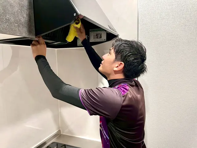 《沖縄》◇◆オープン価格◆◇換気扇クリーニング（レンジフードタイプ）サービスの画像