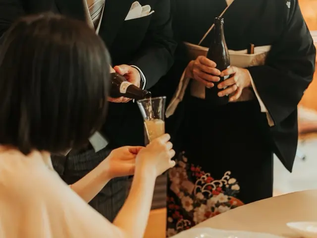 華々しい結婚式を賑やかにさせて下さい！サービスの画像