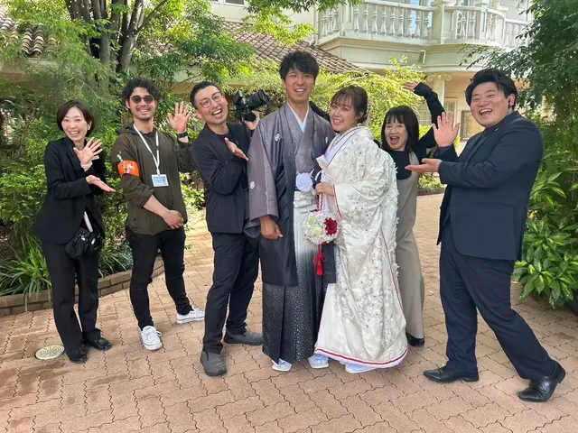 華々しい結婚式を賑やかにさせて下さい！サービスの画像