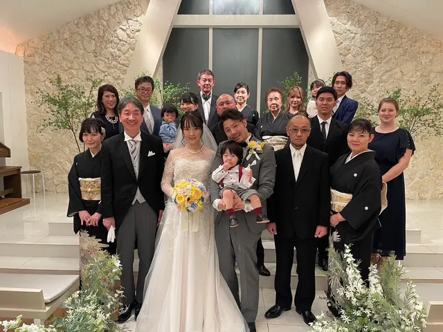華々しい結婚式を賑やかにさせて下さい！サービスの画像
