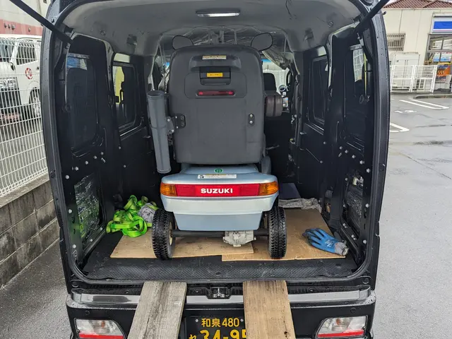 バイクおまかせ!（セニアカー）シニアカーOKサービスの画像