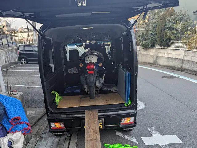 バイクおまかせ!（セニアカー）シニアカーOKサービスの画像