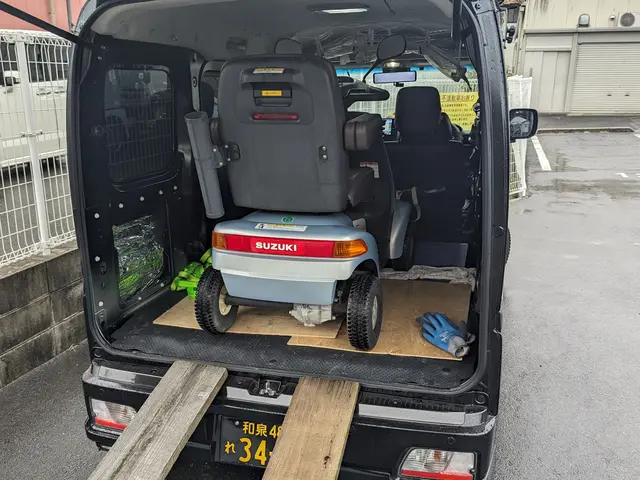 バイクおまかせ!（セニアカー）シニアカーOKサービスの画像