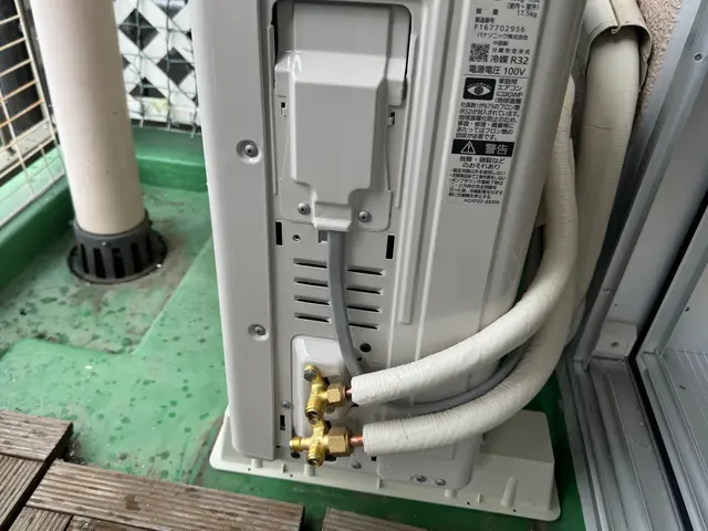 エアコンガス漏れ水漏れ修理サービスの画像