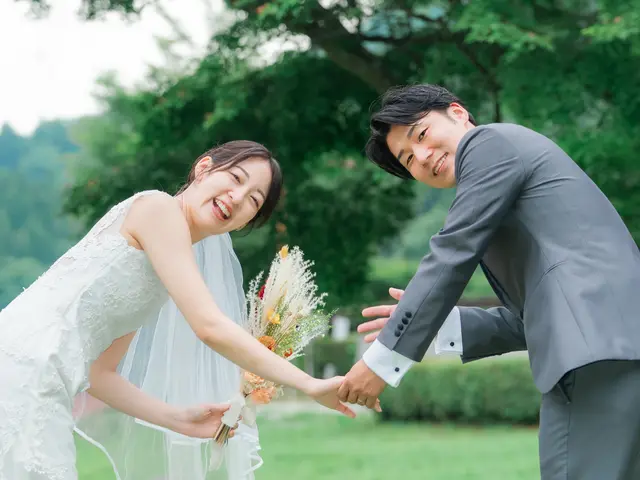 残ラスト1/10組様♪前撮り／後撮り限定︎✿モニタープランサービスの画像