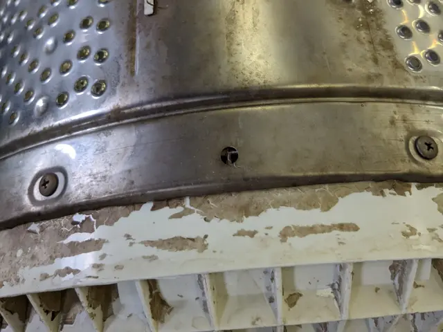 洗濯機（洗濯槽）クリーニング 縦型サービスの画像