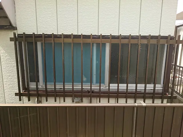 防犯対策◎お洒落な面格子で外観もオシャレに◎サービスの画像