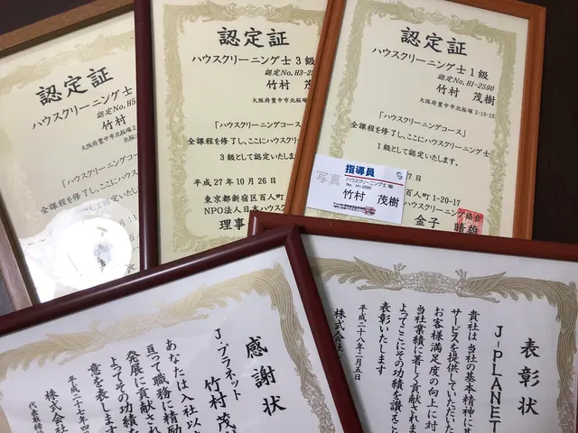 リピート率、満足度で表彰！安心のハウスクリーニング士1級資格！サービスの画像