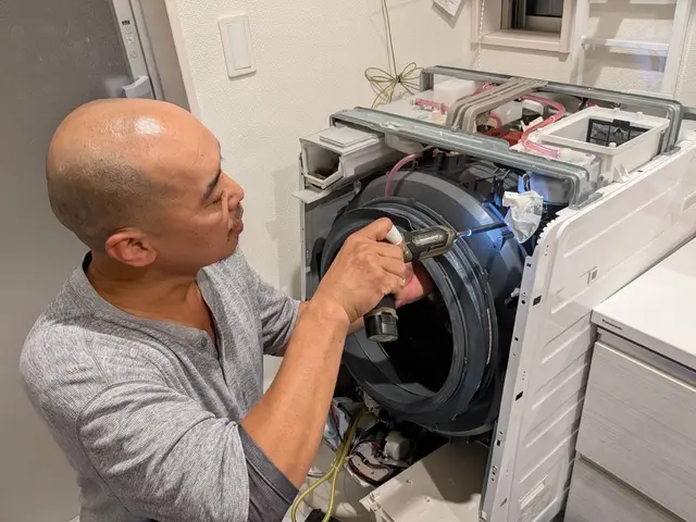 ドラム式洗濯機の内部洗浄専門店！サービスの画像