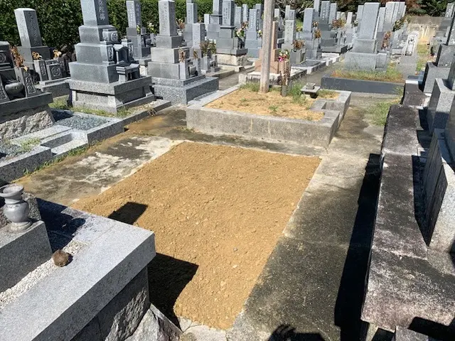 【まごころ石材店】墓じまい真心込めて作業します！サービスの画像