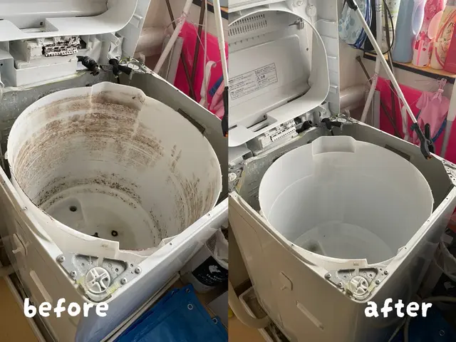 ☆女性スタッフ同行☆ビートウォッシュ、乾燥機能付き、10kg以上作業可能!!サービスの画像