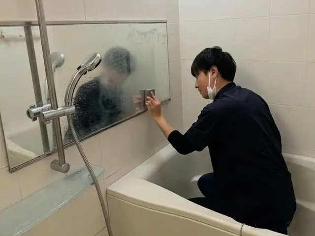 経験と知識を活かしてお風呂ピカピカ！水垢退治しませんか？サービスの画像